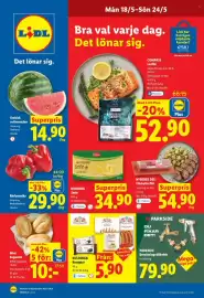Lidl reklamblad vecka 21 Sida 1