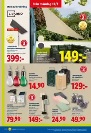 Lidl reklamblad vecka 21 Sida 18