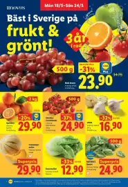 Lidl reklamblad vecka 21 Sida 2