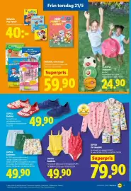 Lidl reklamblad vecka 21 Sida 22