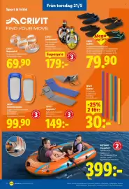 Lidl reklamblad vecka 21 Sida 23