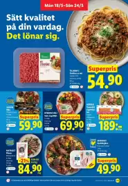 Lidl reklamblad vecka 21 Sida 3