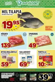 Matvärlden Tensta reklamblad vecka 20 Sida 1