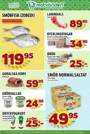 Matvärlden Tensta reklamblad vecka 20 Sida 2