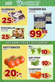 Matvärlden Tensta reklamblad vecka 20 Sida 3
