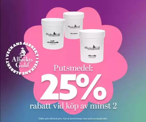 Albrekts Guld (giltig till och med 17-05)
