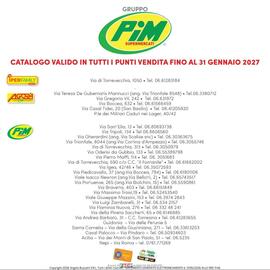 Volantino Pim Supermercati Pagina 64