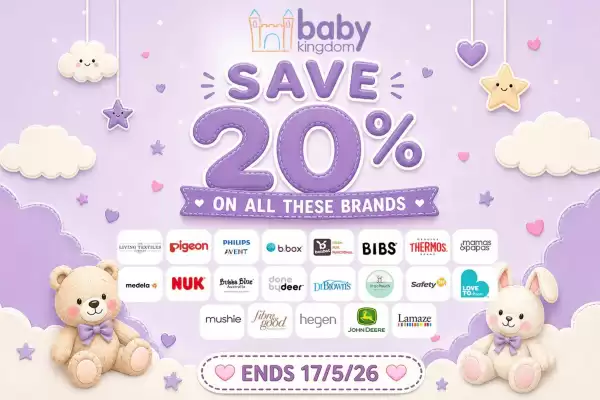 Baby Kingdom (valid until 17-05)