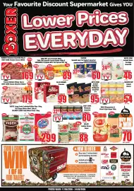 Boxer Superstores catalogue Page 1