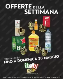 Volantino Italy Cash and Carry Pagina 1
