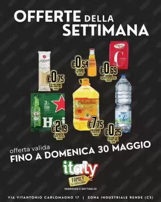 Volantino Italy Cash and Carry (valido fino al 30-05)
