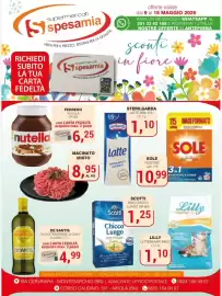 Volantino Supermercati Spesa Mia settimana 19 Pagina 1