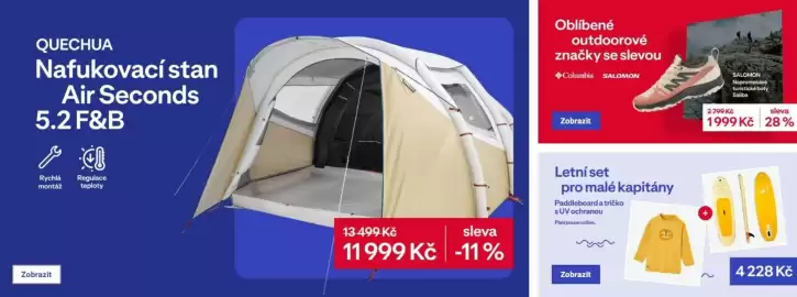 Decathlon leták Strana 1