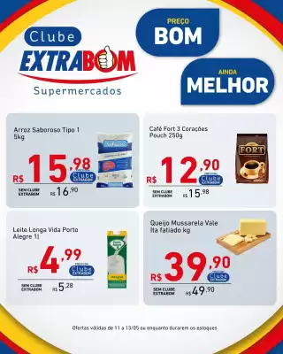 Catálogo Extrabom Supermercados (válido até 13-05)