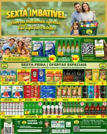 Folheto Supermercado Padrão Página 1