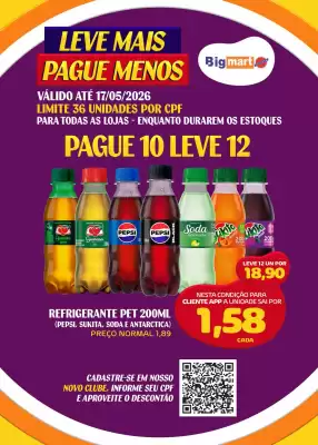 Bigmart (válido até 17-05)