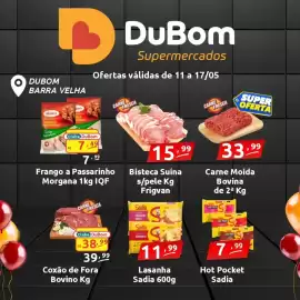 Catálogo Dubom Supermercados semana 20 Página 1