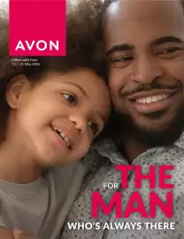 AVON catalogue Page 1