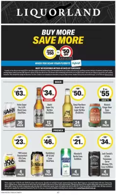 Liquorland (valid until 19-05)