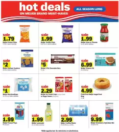 Meijer weekly ad week 20 Page 30