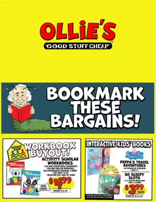 Ollie's weekly ad