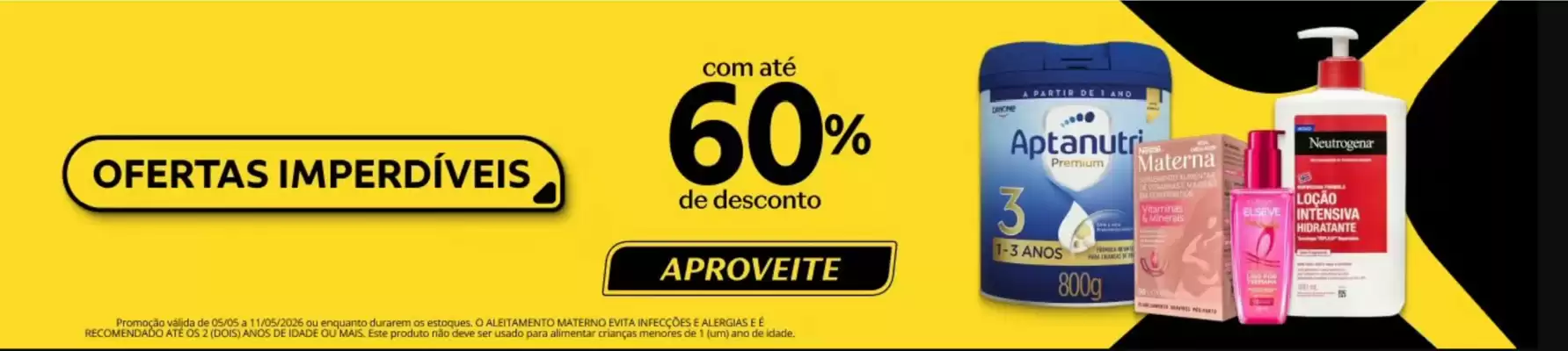 Droga Raia (válido até 17-05)