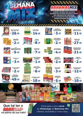 Bahamas Mix (válido até 13-05)