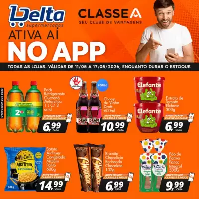 Delta (válido até 17-05)