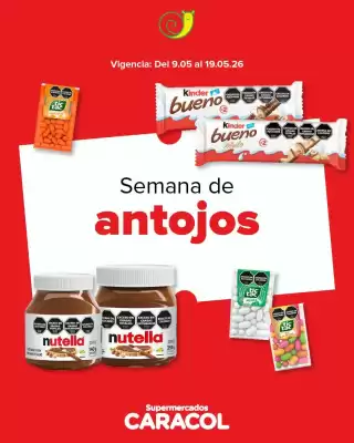 Caracol (válido hasta 19-05)
