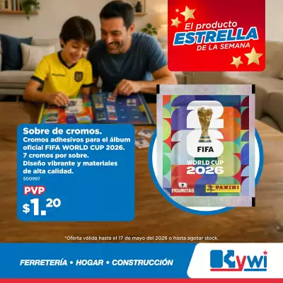 Kywi (válido hasta 17-05)