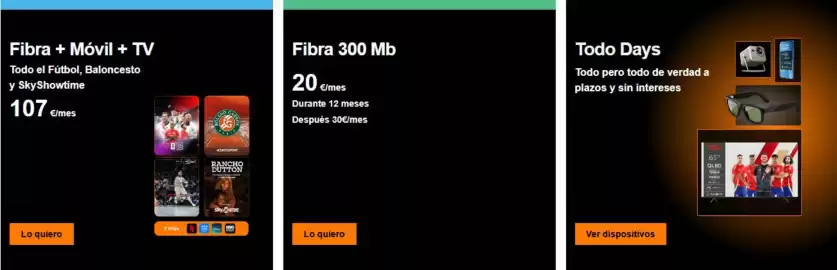 Catálogo Orange Página 1