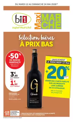 Maximarché (valable jusqu'au 24-05)