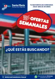 Catálogo Santa Maria semana 20 Página 1