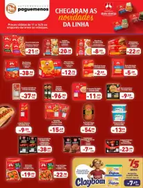 Catálogo Supermercados Pague Menos semana 20 Página 1