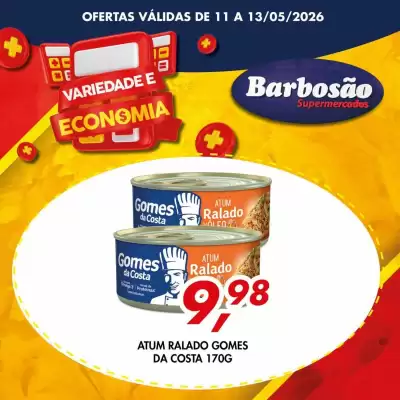 Barbosão Extra (válido até 13-05)