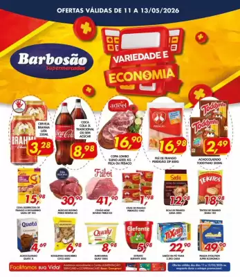 Barbosão Extra (válido até 13-05)