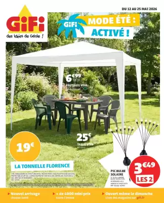 Catalogue Gifi (valable jusqu'au 25-05)