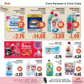 Volantino Famila Pagina 22