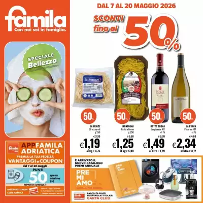 Famila (valido fino al 20-05)