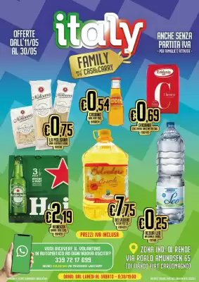 Volantino Italy Cash and Carry