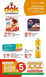 Volantino Supermercati Dok Pagina 1