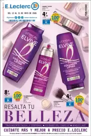Catálogo E.Leclerc Página 1