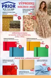 PRIOR leták Strana 1