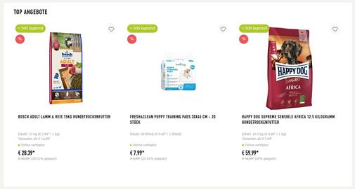 MegaZoo Flugblatt woche 20 Seite 2