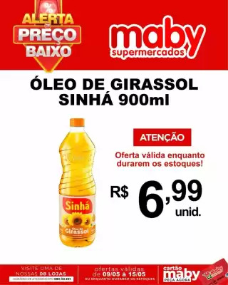 Catálogo Maby Supermercados (válido até 15-05)