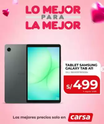 Carsa (válido hasta 31-05)