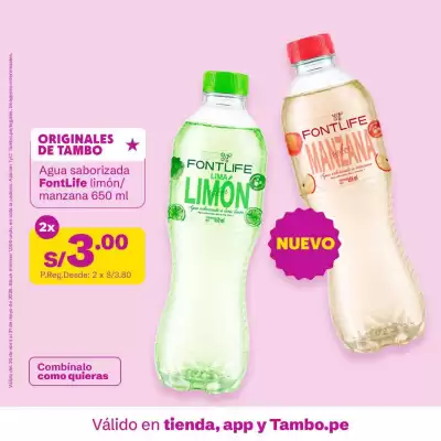 Tambo (válido hasta 31-05)