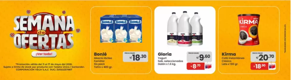 Catálogo Vega semana 20 Página 2