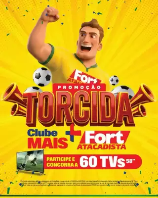 Fort Atacadista (válido até 9-06)
