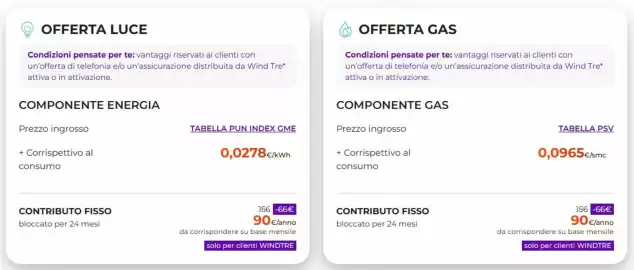 Volantino WINDTRE Pagina 1